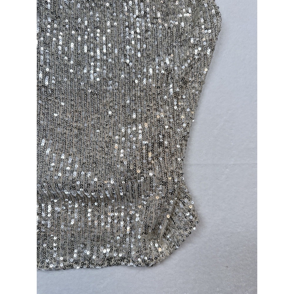 Heartloom Women's Shimmer Gold Top Size XS NWT - Picture 5 of 7
